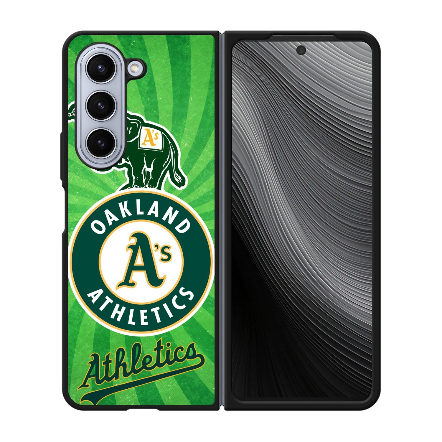 Oakland Athletics Case Samsung Galaxy z Fold 5 5G BC1289