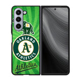 Oakland Athletics Case Samsung Galaxy z Fold 5 5G BC1289