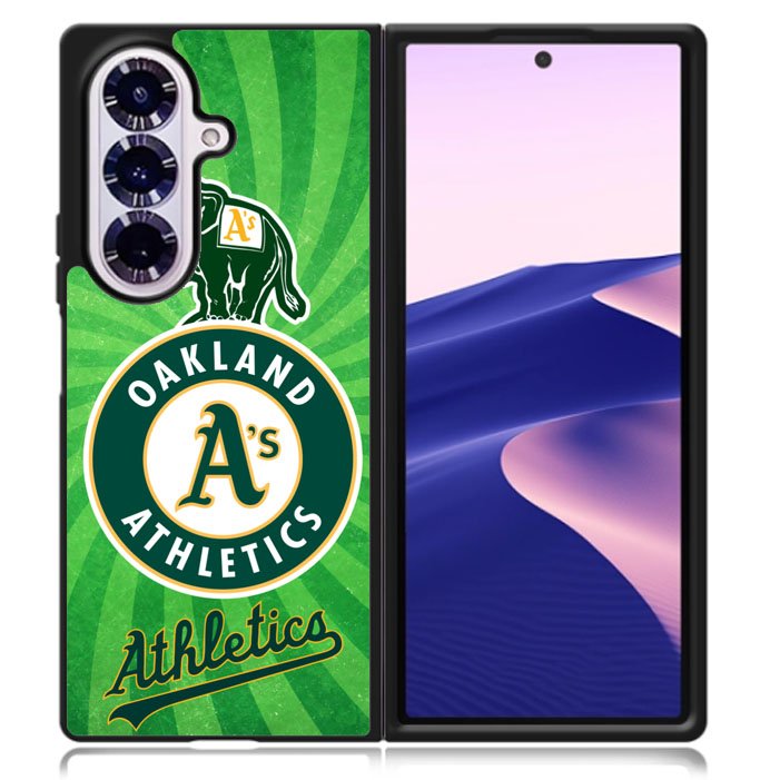Oakland Athletics Samsung Galaxy Z Fold 7 5G Case BC1289
