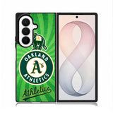 Oakland Athletics Samsung Galaxy Z Fold 8 Ultra Case BC1289