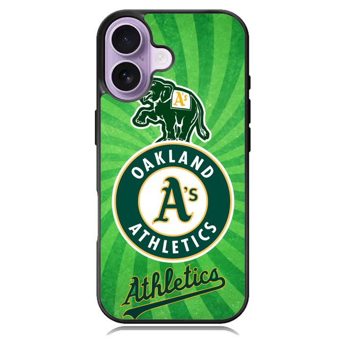 Oakland Athletics iPhone 17 Case BC1289