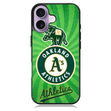 Oakland Athletics iPhone 17 Case BC1289