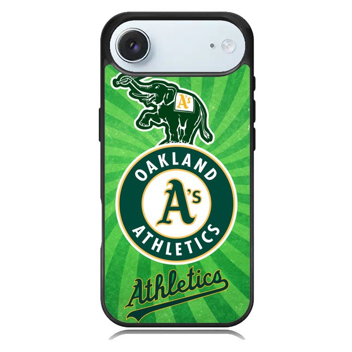 Oakland Athletics iPhone 17 Air Case BC1289