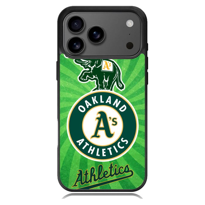 Oakland Athletics iPhone 17 Pro Case BC1289