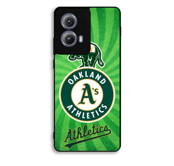 Oakland Athletics Motorola Moto Edge 2024 Case BC1289