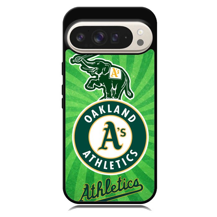 Oakland Athletics Google Pixel 10 | Google Pixel 10 Pro Case BC1289