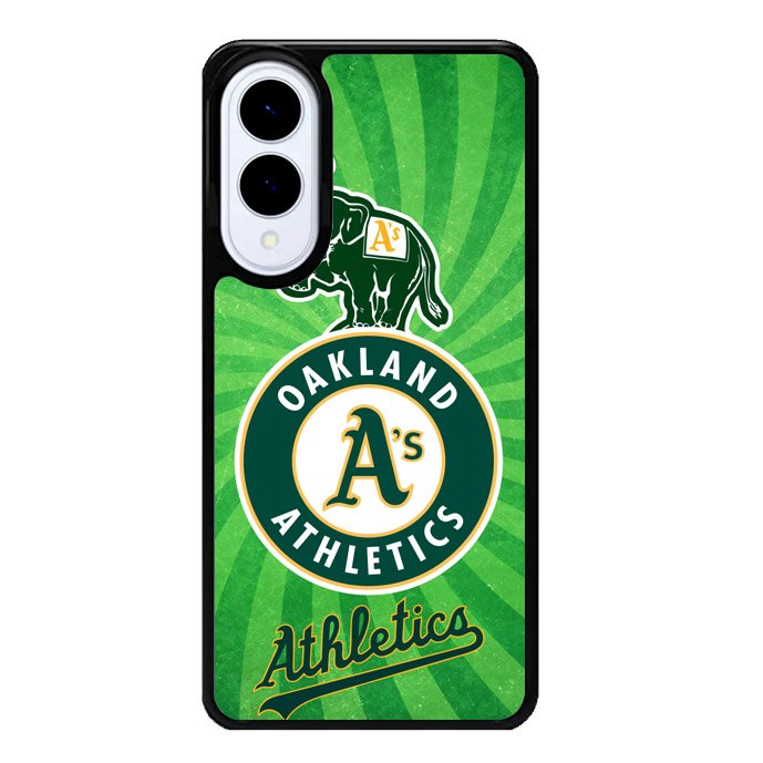 Oakland Athletics Samsung Galaxy S25 Edge Case BC1289