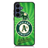 Oakland Athletics Samsung Galaxy S25 FE Case BC1289