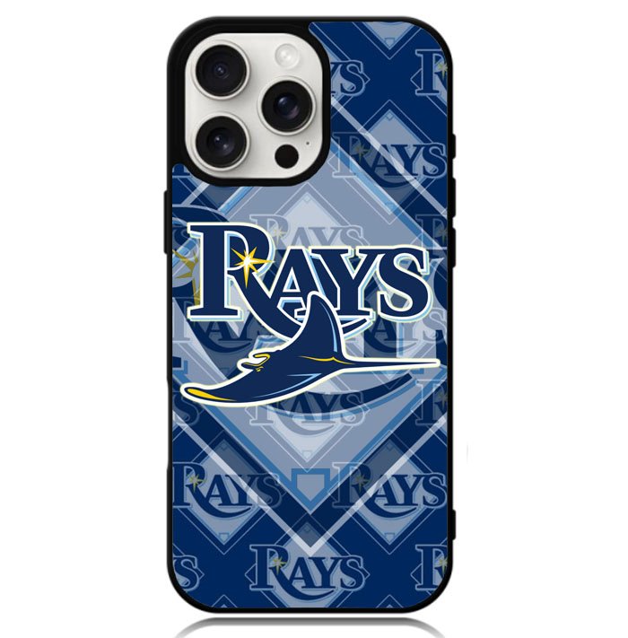 Tampa Bay Rays Case iPhone 16 Pro BC1290