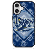 Tampa Bay Rays Case iPhone 16 BC1290