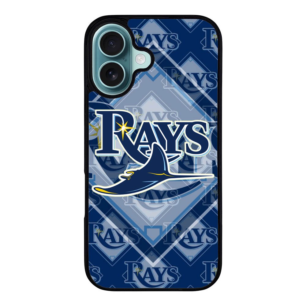 Tampa Bay Rays Case iPhone 16 Plus BC1290