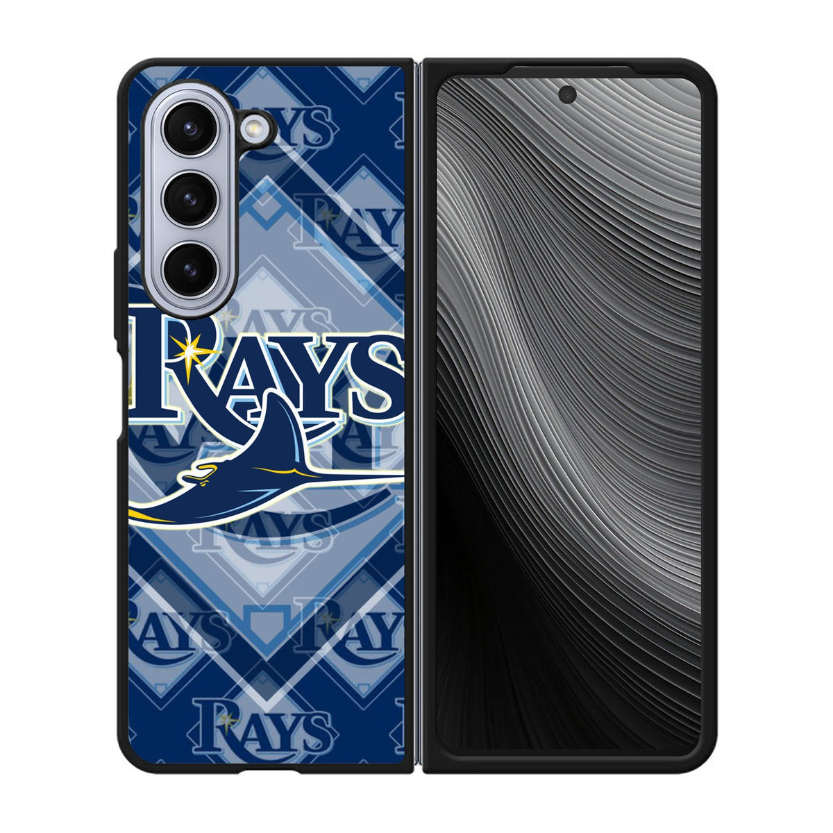 Tampa Bay Rays Case Samsung Galaxy z Fold 5 5G BC1290