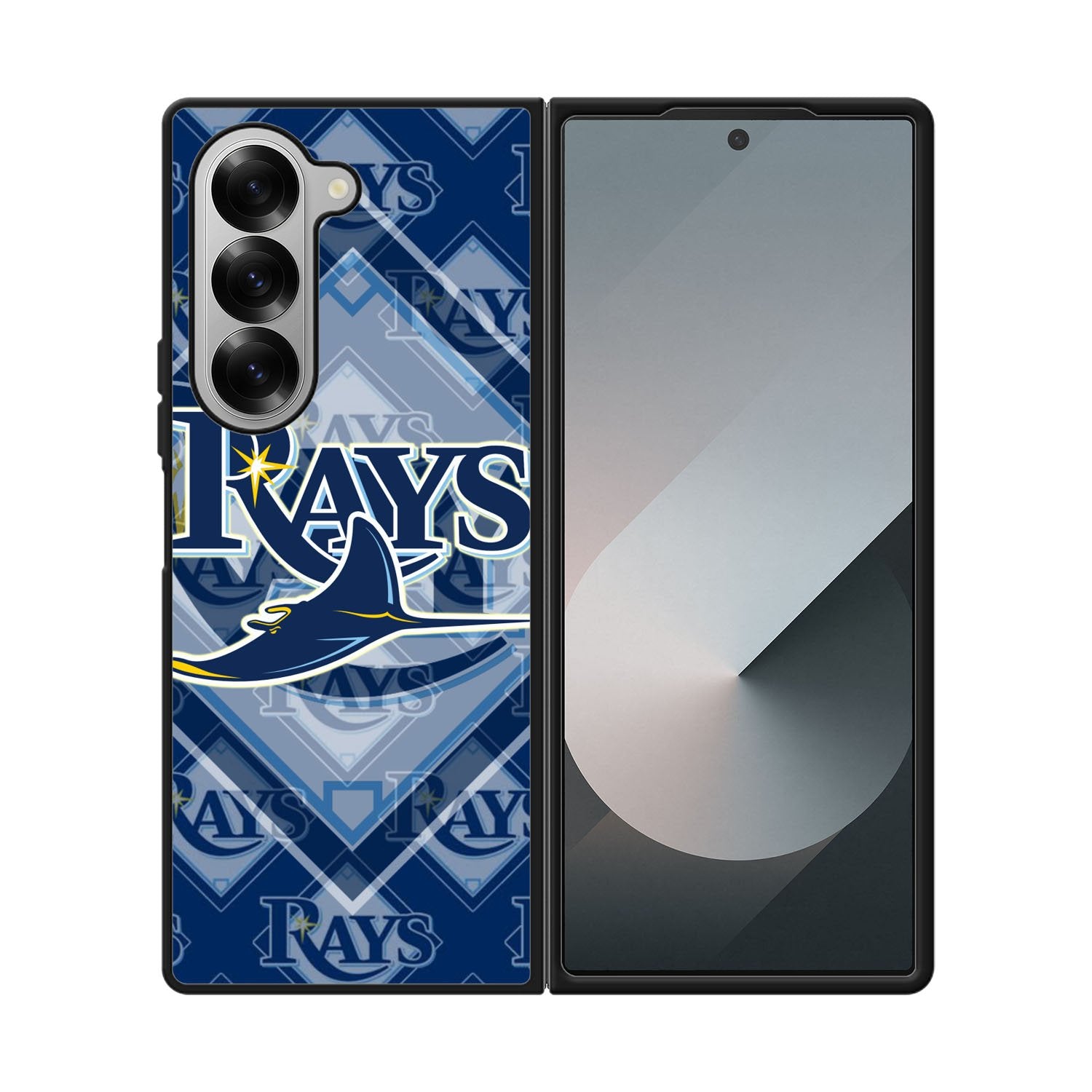 Tampa Bay Rays Case Samsung Galaxy Z Fold 6 5G BC1290