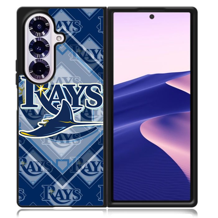 Tampa Bay Rays Samsung Galaxy Z Fold 7 5G Case BC1290