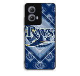 Tampa Bay Rays Motorola Moto Edge 2024 Case BC1290