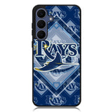 Tampa Bay Rays Samsung Galaxy S25 FE Case BC1290