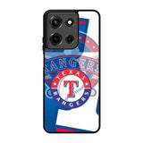 Texas Rangers Motorola Moto G 5G 2025 Case BC1291