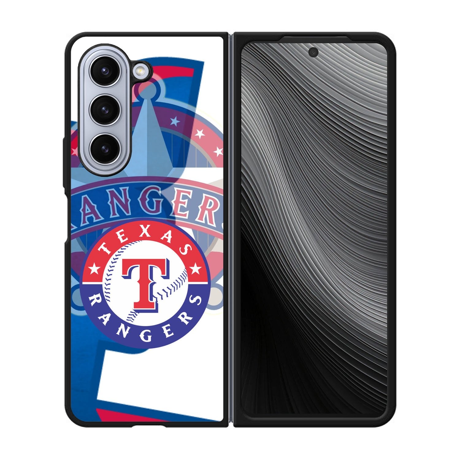 Texas Rangers Case Samsung Galaxy z Fold 5 5G BC1291