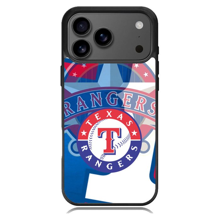 Texas Rangers iPhone 17 Pro Case BC1291