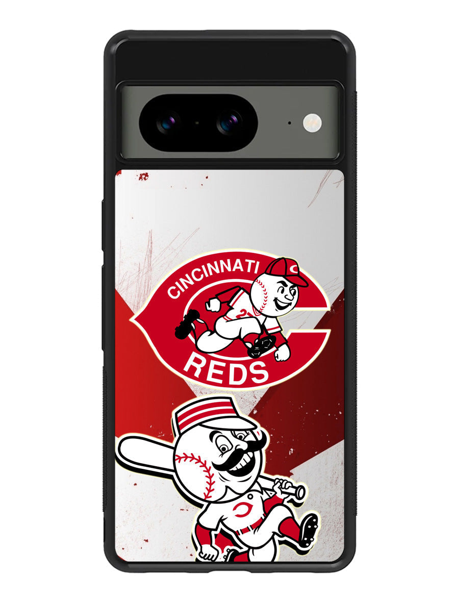 Cincinnati Reds Google Pixel 8a Case