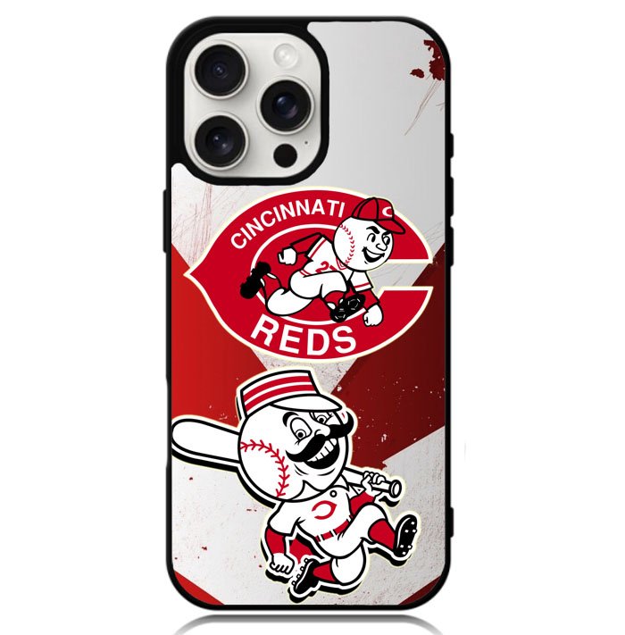 Cincinnati Reds Case iPhone 16 Pro BC1292