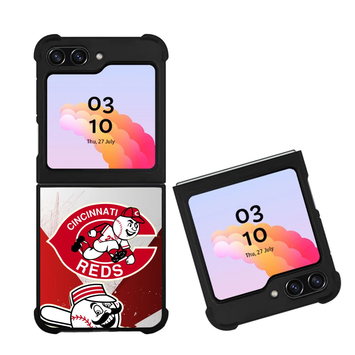 Cincinnati Reds Case Samsung Galaxy Z Flip 5 5G BC1292