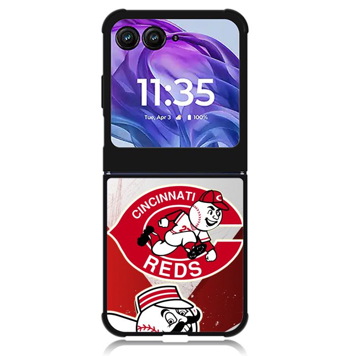 Cincinnati Reds Motorola Moto Razr 2024 , Moto Razr 50 Case