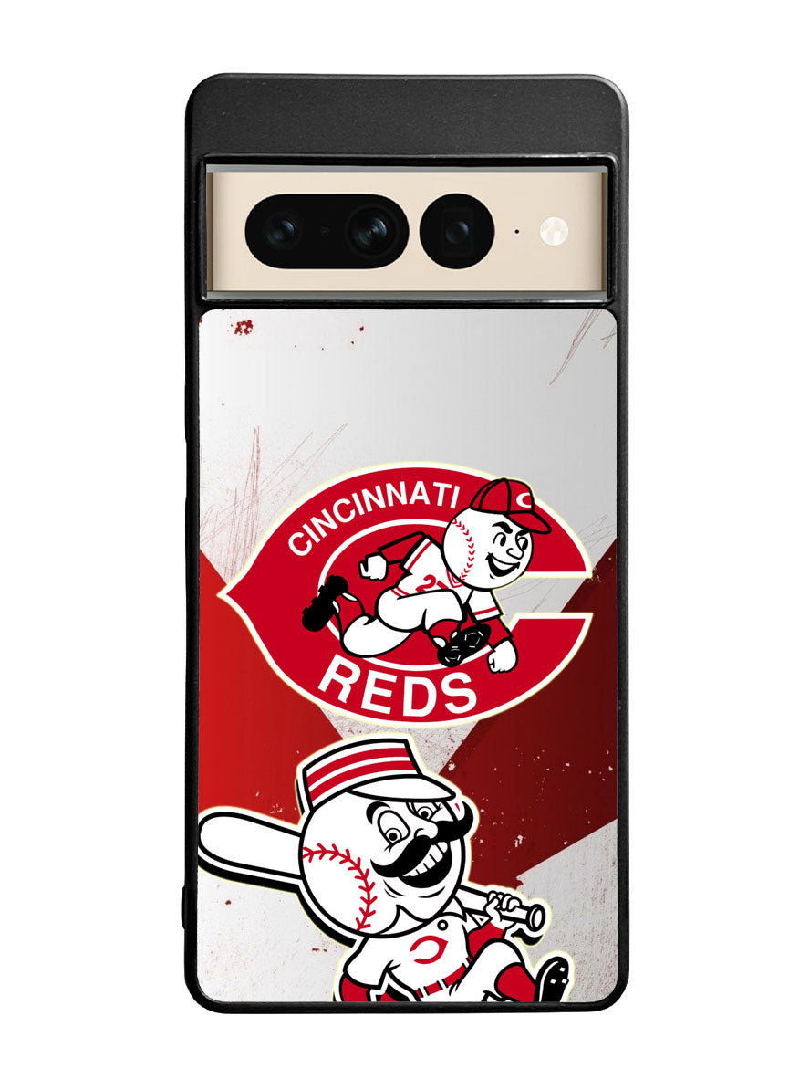 Cincinnati Reds Google Pixel 7 Pro Case