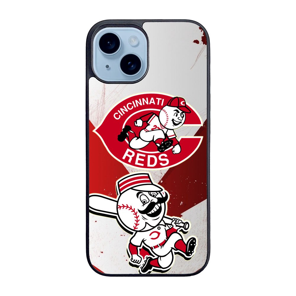 Cincinnati Reds Case iPhone 15 BC1292
