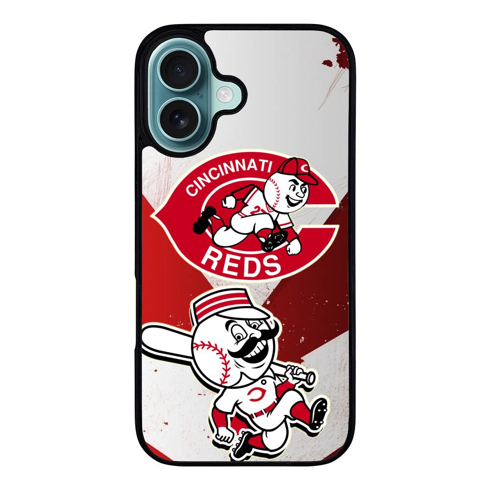 Cincinnati Reds Case iPhone 16 Plus BC1292