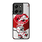 Cincinnati Reds Motorola Moto G 5G 2025 Case FE6764
