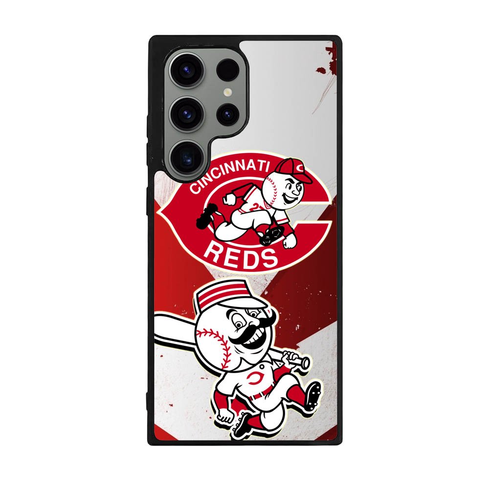Cincinnati Reds Case Samsung Galaxy S24 Ultra 5G BC1292