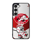 Cincinnati Reds Case Samsung Galaxy S25 Plus 5G BC1292