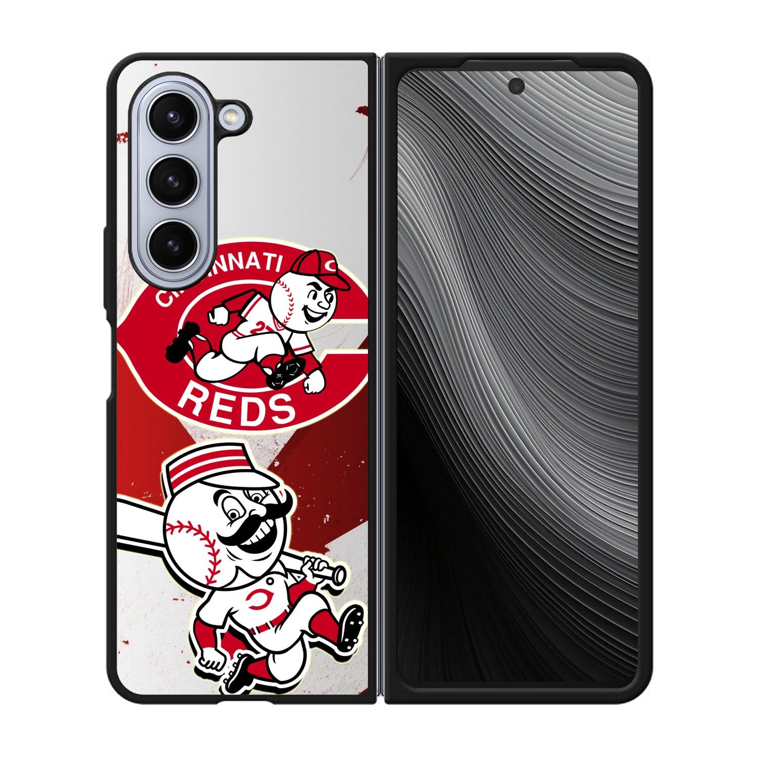 Cincinnati Reds Case Samsung Galaxy z Fold 5 5G BC1292