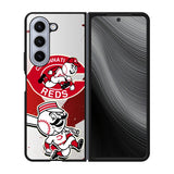 Cincinnati Reds Case Samsung Galaxy z Fold 5 5G BC1292