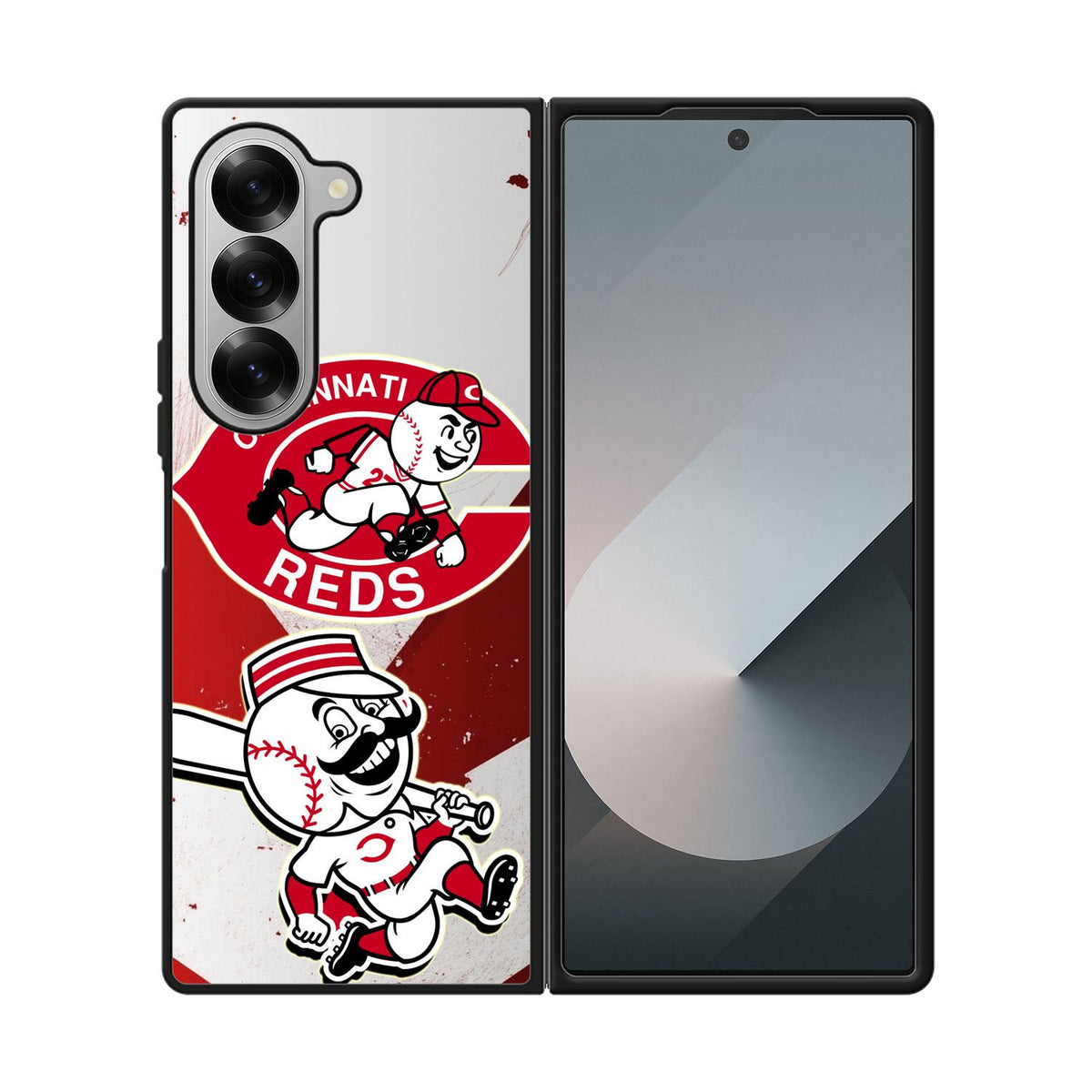 Cincinnati Reds Case Samsung Galaxy Z Fold 6 5G BC1292