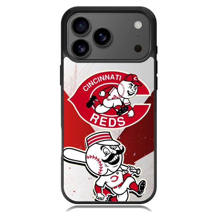 Cincinnati Reds iPhone 17 Pro Case BC1292