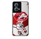 Cincinnati Reds Motorola Moto Edge 2024 Case FE6764
