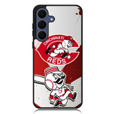 Cincinnati Reds Samsung Galaxy S25 FE Case BC1292