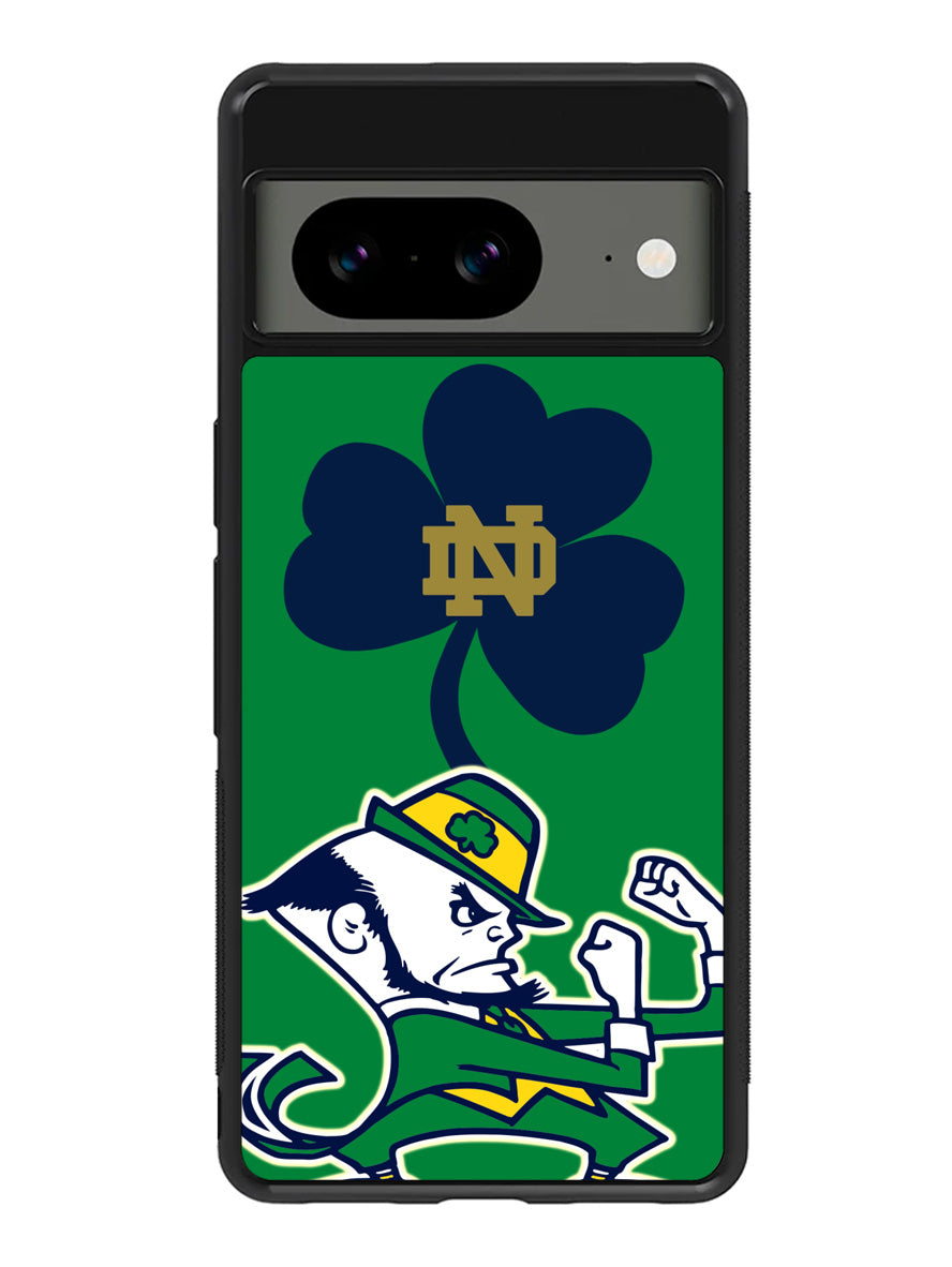Notre Dame Fighting Irish logo Google Pixel 8a Case