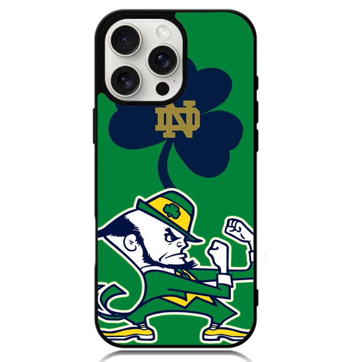 Notre Dame Fighting Irish logo Case iPhone 16 Pro BC1293