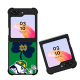 Notre Dame Fighting Irish logo Case Samsung Galaxy Z Flip 5 5G BC1293