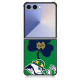 Notre Dame Fighting Irish logo Samsung Galaxy Z Flip 7 Case BC1293