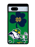 Notre Dame Fighting Irish logo Google Pixel 7A Case