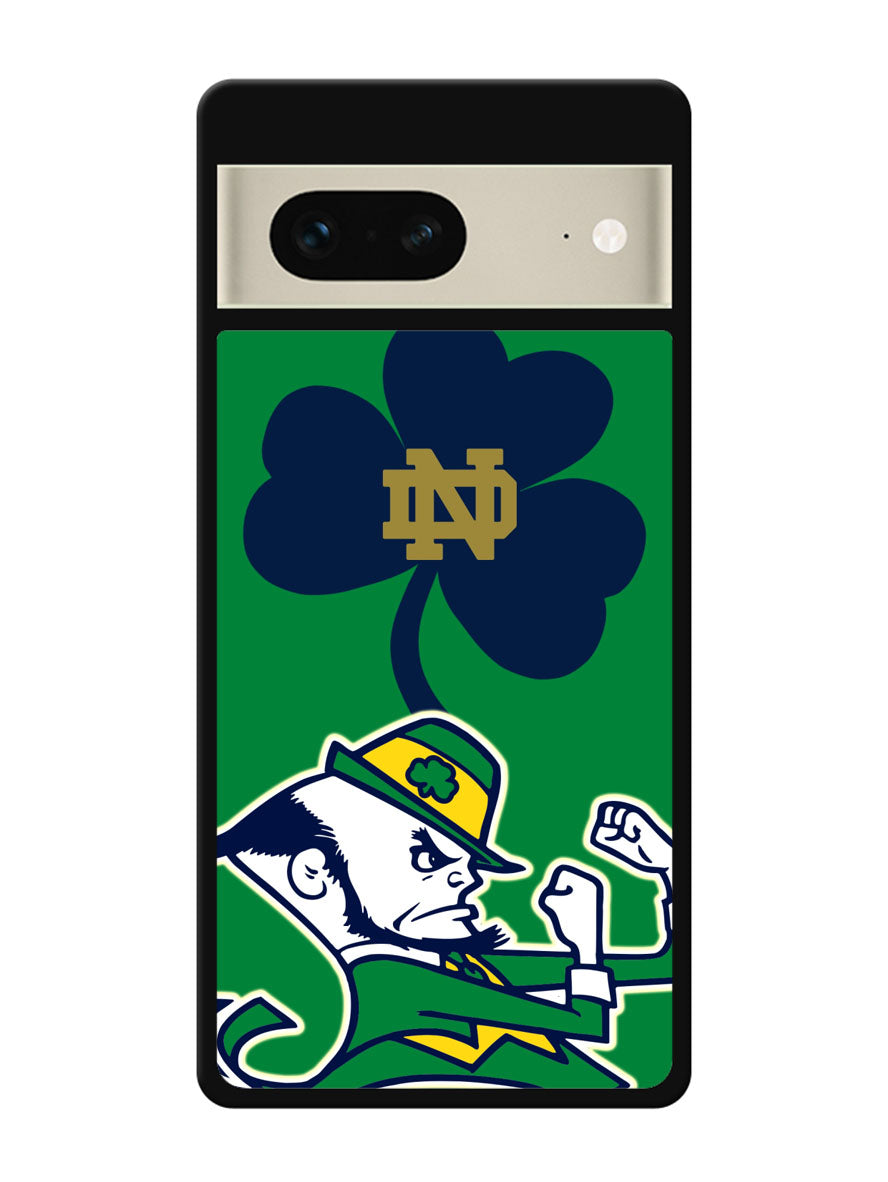 Notre Dame Fighting Irish logo Google Pixel 7 Case
