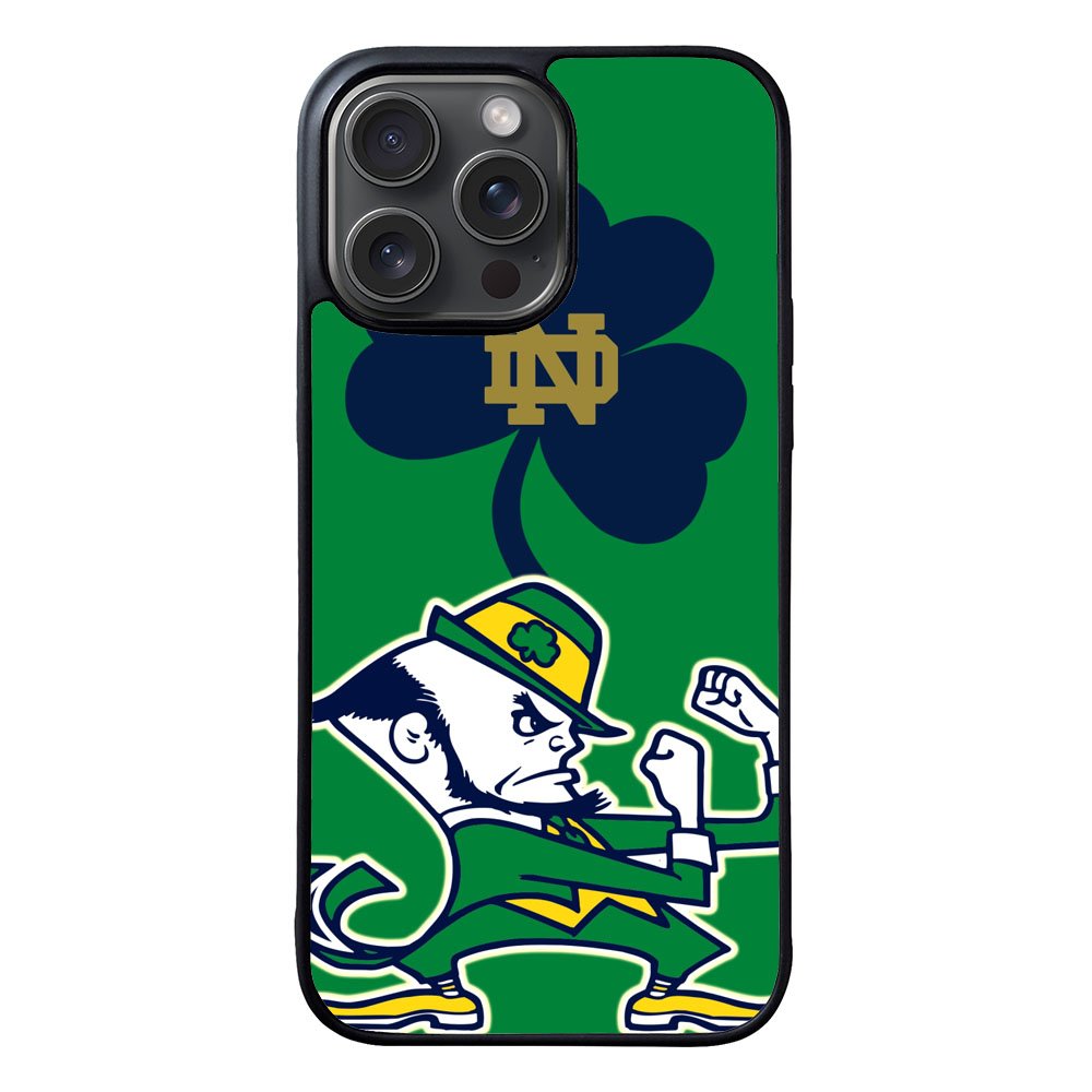Notre Dame Fighting Irish logo Case iPhone 15 Pro BC1293