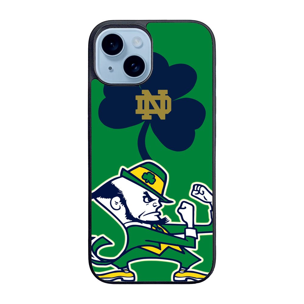 Notre Dame Fighting Irish logo Case iPhone 15 BC1293