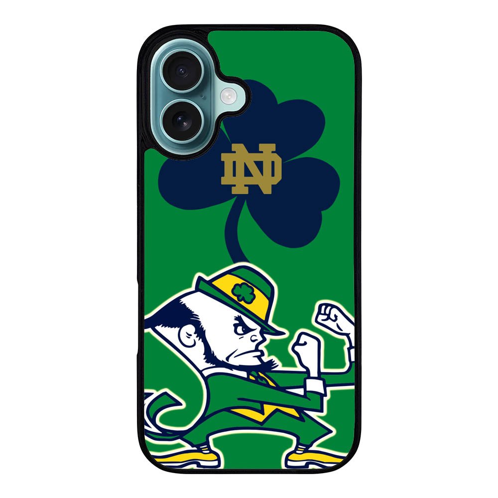 Notre Dame Fighting Irish logo Case iPhone 16 Plus BC1293