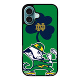 Notre Dame Fighting Irish logo Case iPhone 16 Plus BC1293