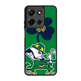 Notre Dame Fighting Irish logo Motorola Moto G 5G 2025 Case FE4490